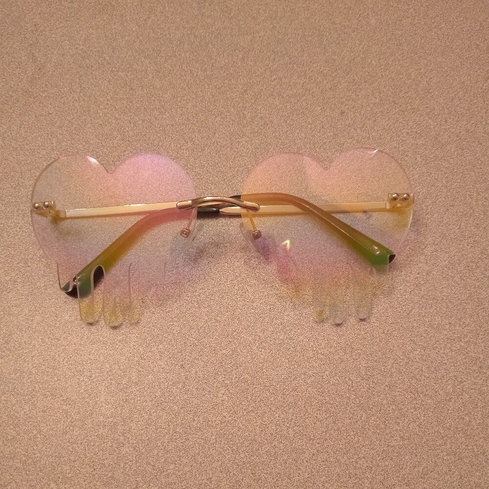 Claire's Iridescent Sunglasses